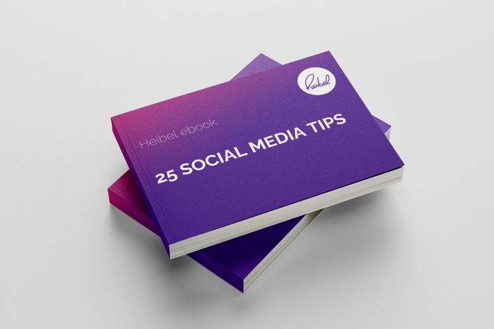 Ebook: 25 social media tips