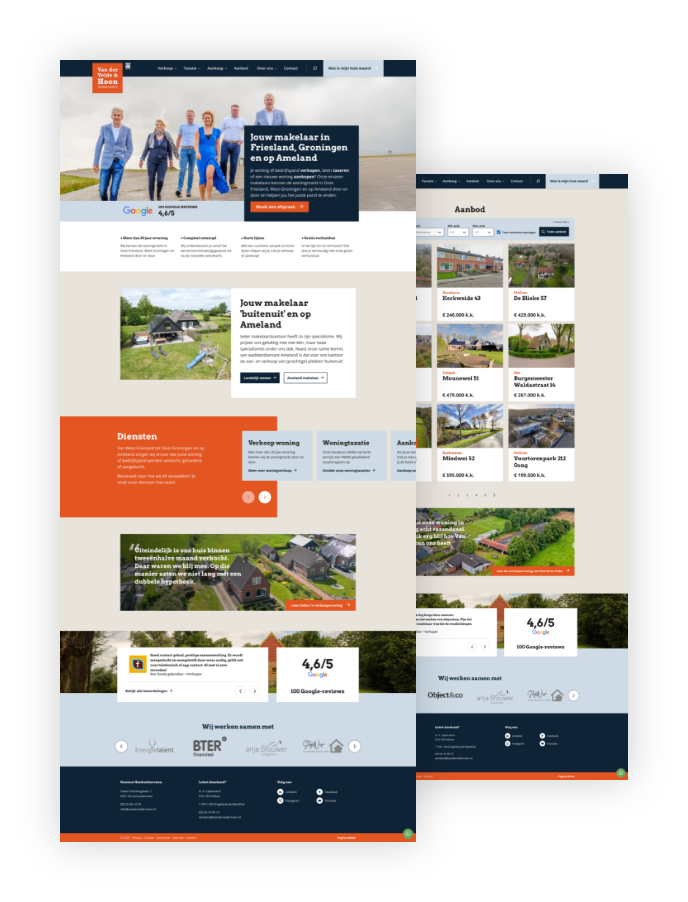 VAN DER VELDE & HOEN MAKELAARDIJ