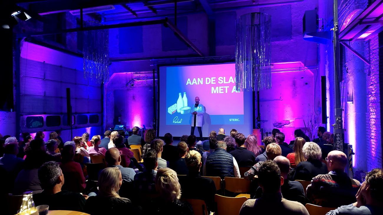 Terugblik op ons AI-event De AI Fabriek samen met Sterc