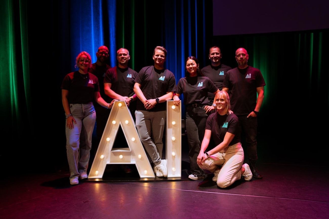 Nieuwe website voor AI HUB NOF