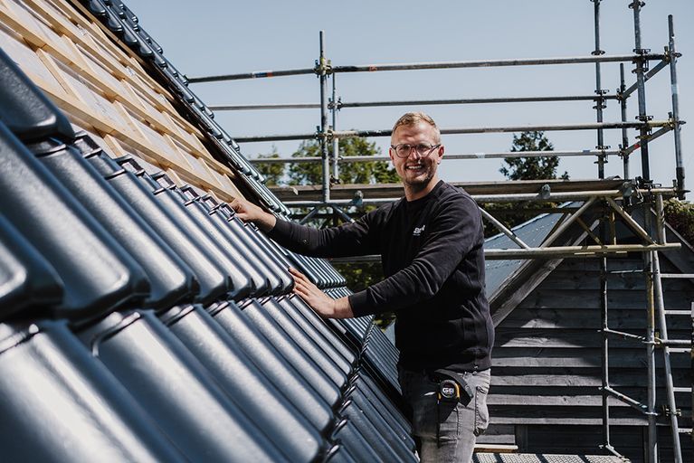 Nieuwe website voor Dakbazen
