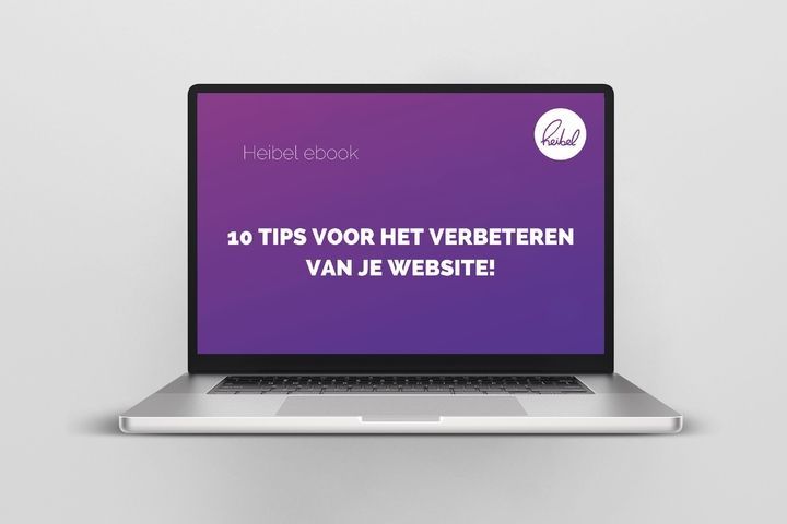 E-book: 10 Tips voor het verbeteren van je website!