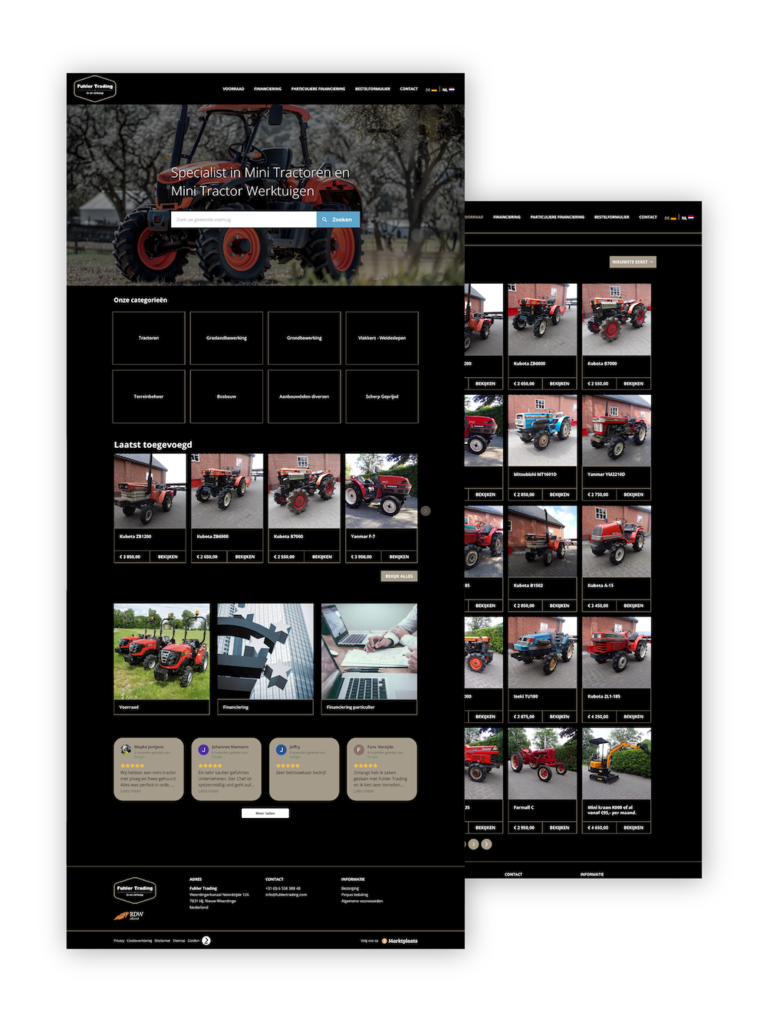 Fuhler Trading website