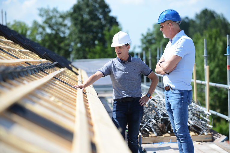 H&W: dak & bouw sites