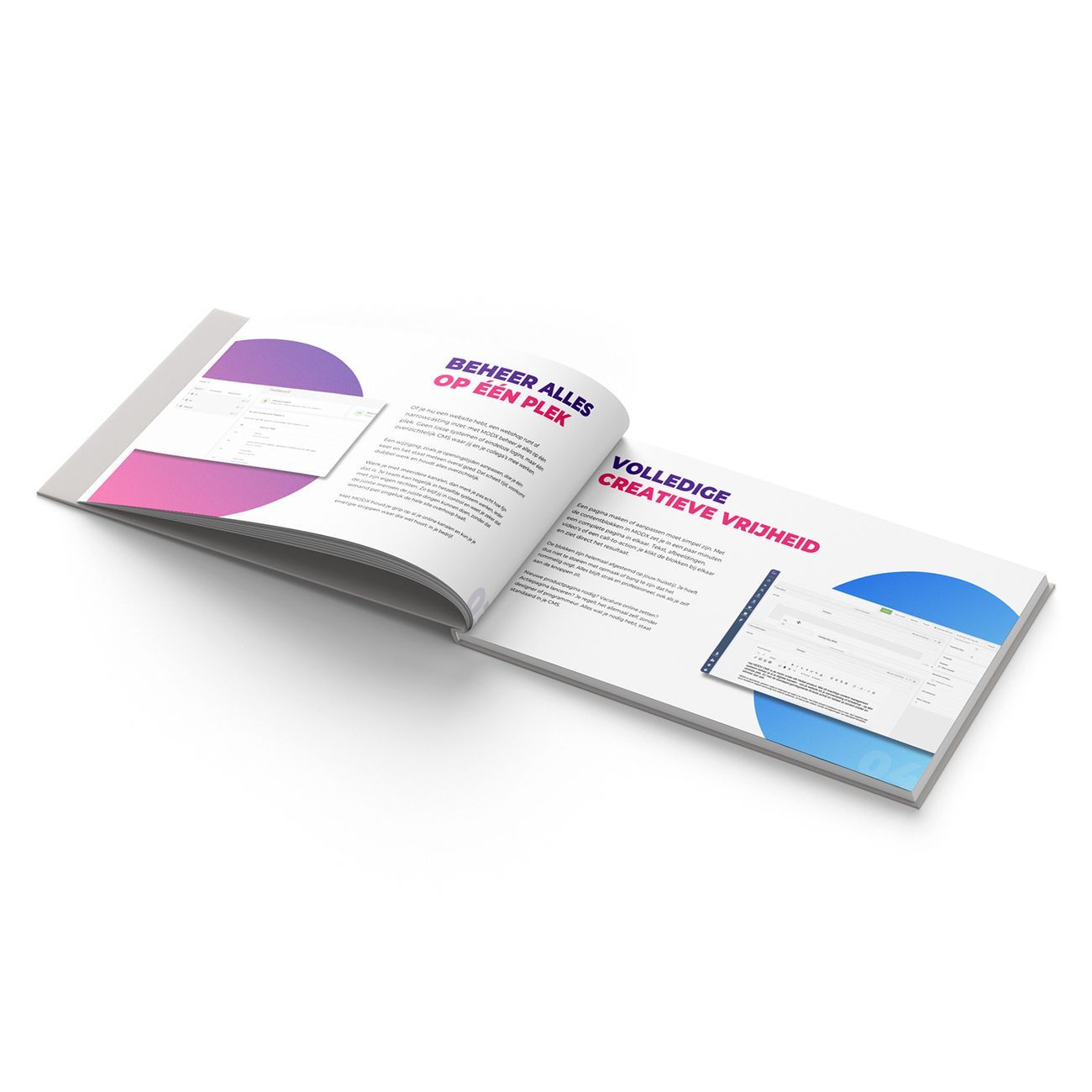 Download het MODX e-book