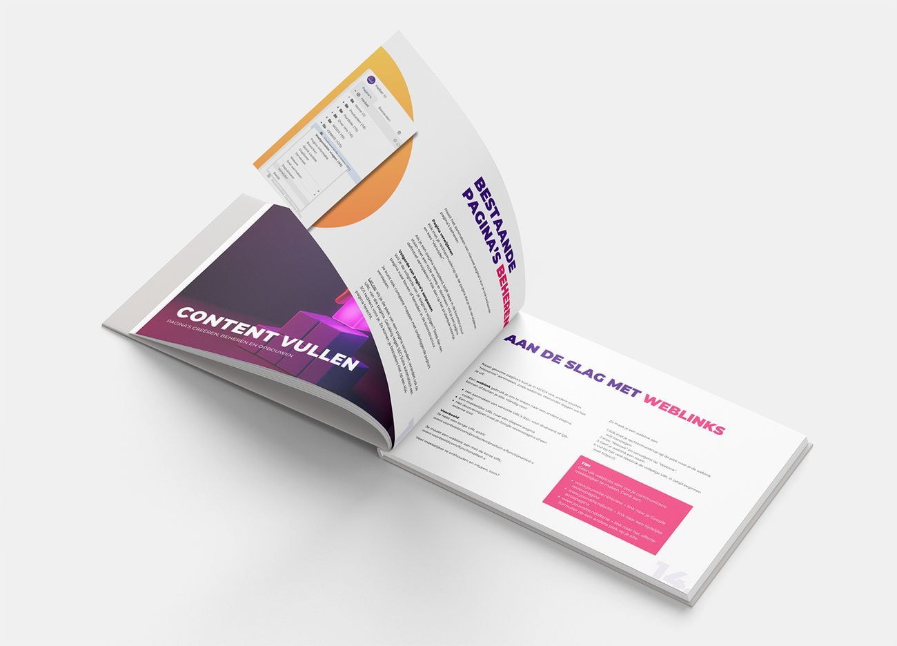 MODX handleiding: Pagina's aanmaken, bestanden beheren en meer