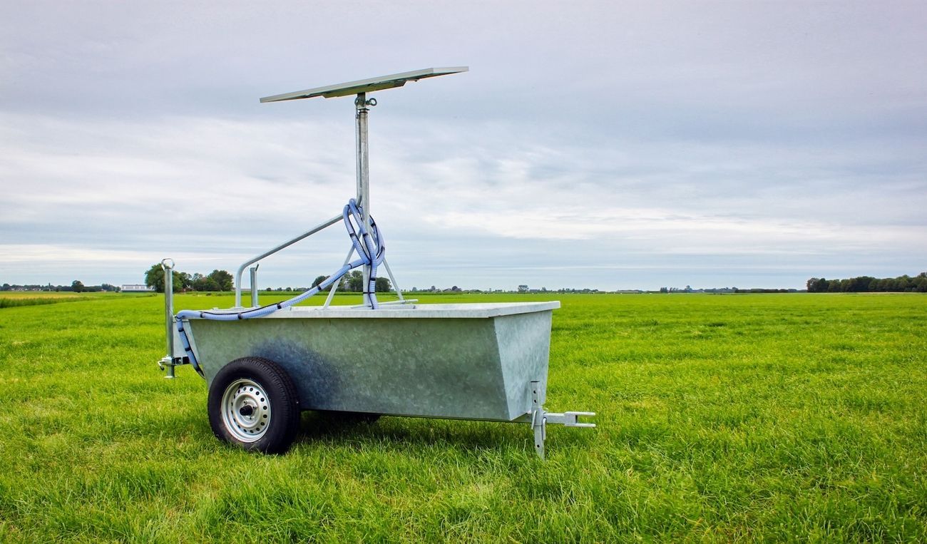 MSH Waterbakken: duurzame drinkwaterbakken