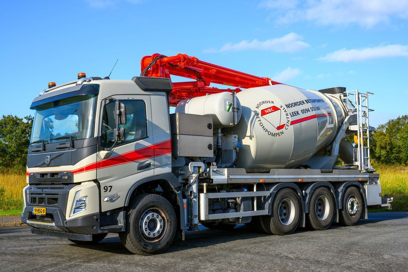 Nieuwe websites Noorder Isolatie Beton en Noorder Betonpompen Centrale