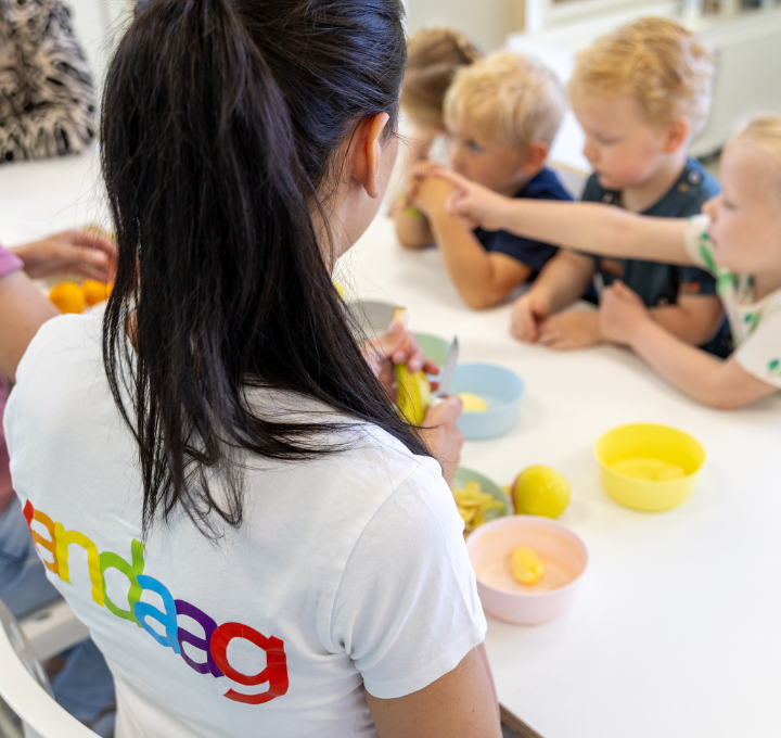 Nieuwe website VANDAAG Kinderopvang