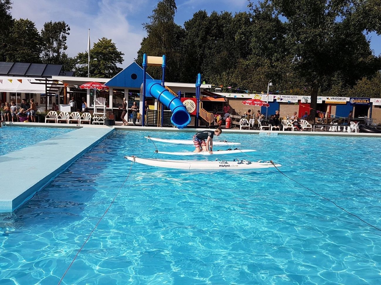 Website voor Zwembad Wettervlecke