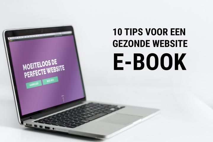 E-book: 10 Tips voor het verbeteren van je website!